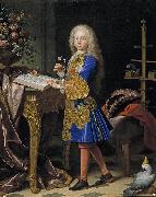 Jean Ranc Retrato de Carlos III oil painting reproduction